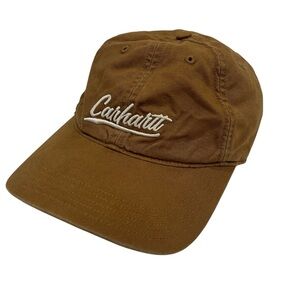 Carhartt Tan Adjustable Cap